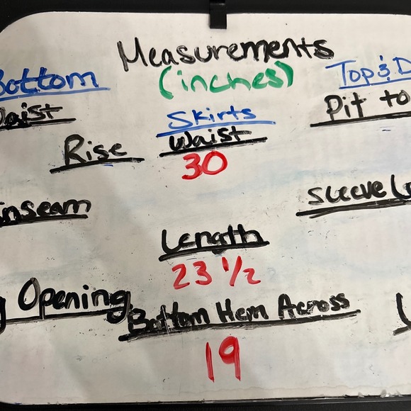 Lauren Jeans Co Ralph Lauren Tan Khaki Denim Pencil Skirt 4 Buckle Heritage Work - Picture 8 of 11